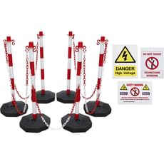 Sealey Exclusion Zone Barrier Kit