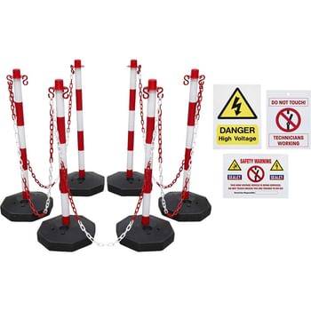 Sealey Exclusion Zone Barrier Kit