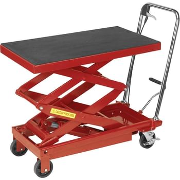 Sealey HPT400H High Lift Hydraulic Platform Truck