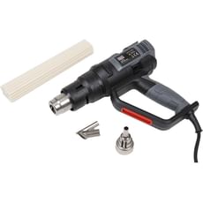 Sealey HS102K Hot Air Heat Gun Plastic Welding Set