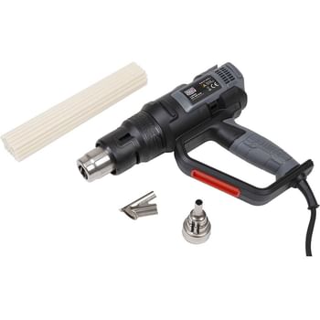 Sealey HS102K Hot Air Heat Gun Plastic Welding Set