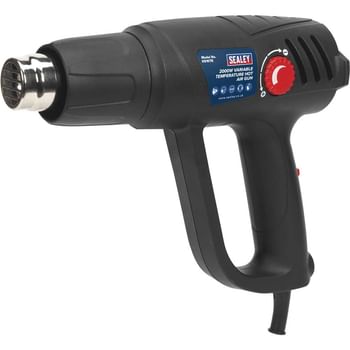 Sealey HS107K Variable Temperature Hot Air Heat Gun Kit