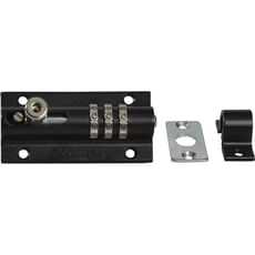 Henry Squire 3 Wheel Recodeable Combination Bolt Lock Henry Squire 3 Wheel Recodeable Combination Bolt Lock