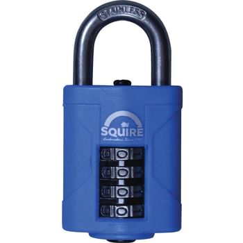 Henry Squire Heavy Duty Rust Proof Marine Combination Padlock