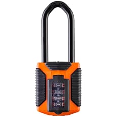 Squire All Terrain High Visibility Combination Padlock