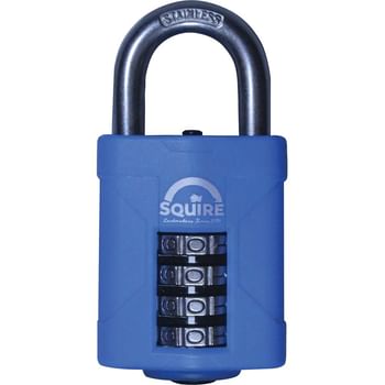 Henry Squire Heavy Duty Rust Proof Marine Combination Padlock