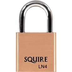 Squire Lion Series Brass Padlock