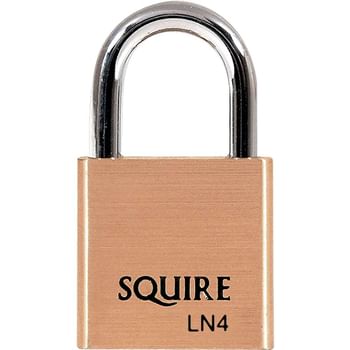 Squire Lion Series Brass Padlock