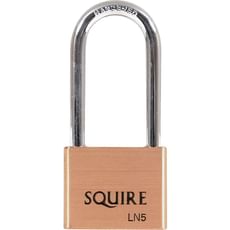 Squire Lion Series Brass Padlock