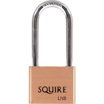 Squire Lion Series Brass Padlock
