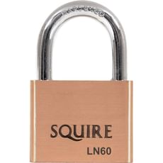 Squire Lion Series Brass Padlock
