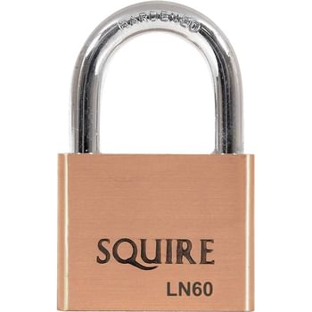 Squire Lion Series Brass Padlock