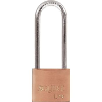 Squire Leopard Series Brass Padlock