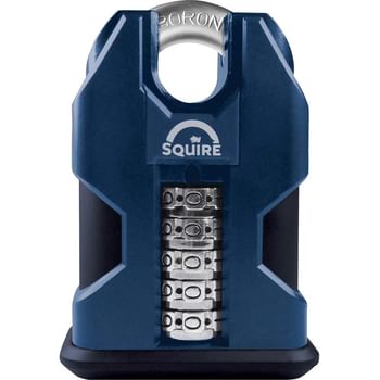 Henry Squire High Security Combination Padlock Closed Shackle