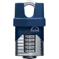 Henry Squire Vulcan Boron Shackle Combination Padlock