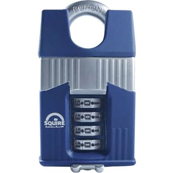 Henry Squire Warrior High-Security Shackle Combination Padlock