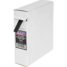 Sealey Heat Shrink Tubing Roll Black