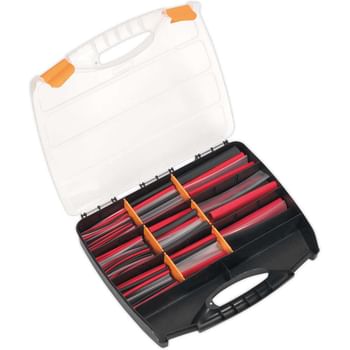 Sealey 261 Piece Adhesive Lined Heat Shrink Tubing Assortment