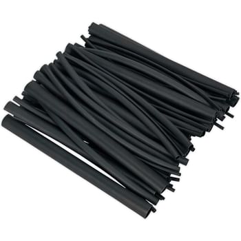 Sealey 72 Piece Adhesive Lined Heat Shrink Tubing Assortment