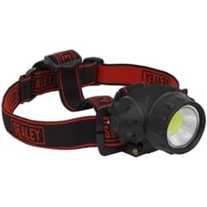 Sealey COB LED Head Torch