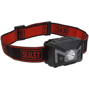Sealey Rechargeable Auto Sensor LED Head Torch