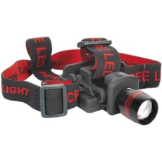 Sealey LED 100 Optical Zoom Head Torch