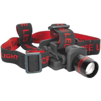 Sealey LED 100 Optical Zoom Head Torch