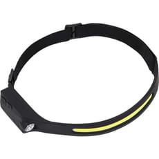 Sealey Rechargeable Auto Sensor COB LED Head Torch