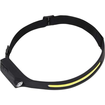 Sealey Rechargeable Auto Sensor COB LED Head Torch