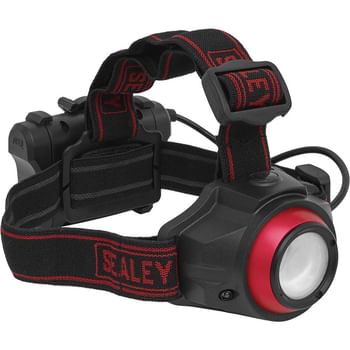 Sealey Rechargeable COB LED Auto Sensor Head Torch