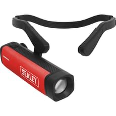 Sealey Rechargeable Side Mount LED Head Torch