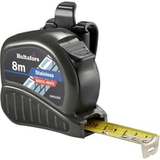 Hultafors Stainless Steel Brick Mate Tape Measure