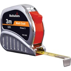 Hultafors Chrome Tri Matic Pocket Tape Measure