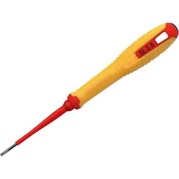 Hultafors VDE Insulated Slotted Screwdriver