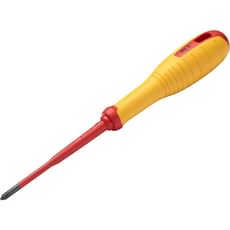 Hultafors VDE Insulated Pozi Screwdriver Hultafors VDE Insulated Pozi Screwdriver