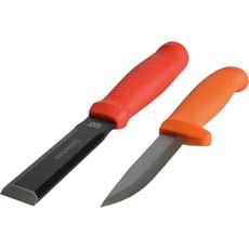 Hultafors Chisel and Craftsmans Knife Set with Holster