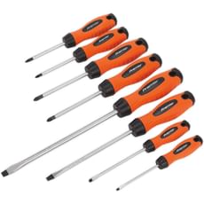 Sealey 8 Piece Hi Vis Screwdriver Set