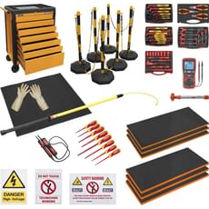 Sealey EV / Hybrid Vehicle Master Tool Kit and 7 Drawer Roller Cabinet