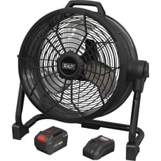 Sealey HVD16C 20v Cordless High Velocity Drum Fan