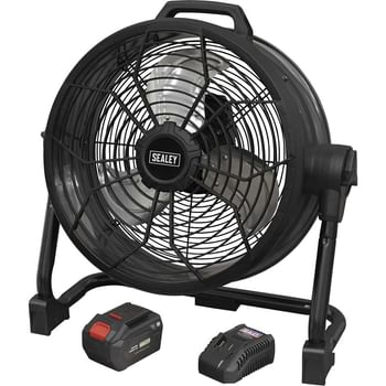 Sealey HVD16C 20v Cordless High Velocity Drum Fan