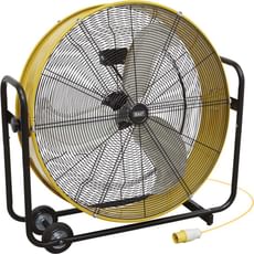 Sealey HVD30 Industrial High Velocity Drum Fan 110v