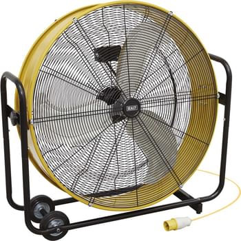 Sealey HVD30 Industrial High Velocity Drum Fan 110v