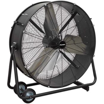 Sealey HVDP Series Premier Industrial High Velocity Floor Drum Fan