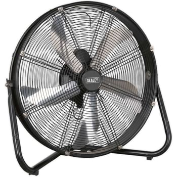 Sealey HVF20 Industrial High Velocity Floor Fan