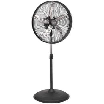 Sealey HVF20PO Industrial High Velocity Oscillating Pedestal Fan