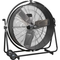 Sealey HVF Series Industrial High Velocity Orbital Drum Fan
