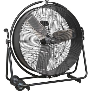 Sealey HVF Series Industrial High Velocity Orbital Drum Fan