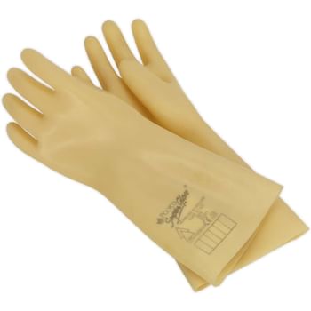 Sealey High Voltage Electricians Safety Gloves