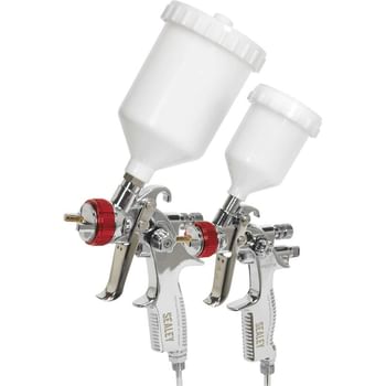 Sealey HVLP774 Gravity Feed Spray Gun Set