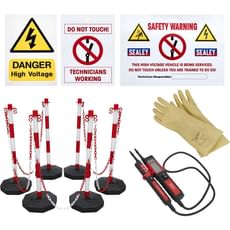 Sealey High Voltage Maintenance Kit for Electric and Hybrid Vehicles